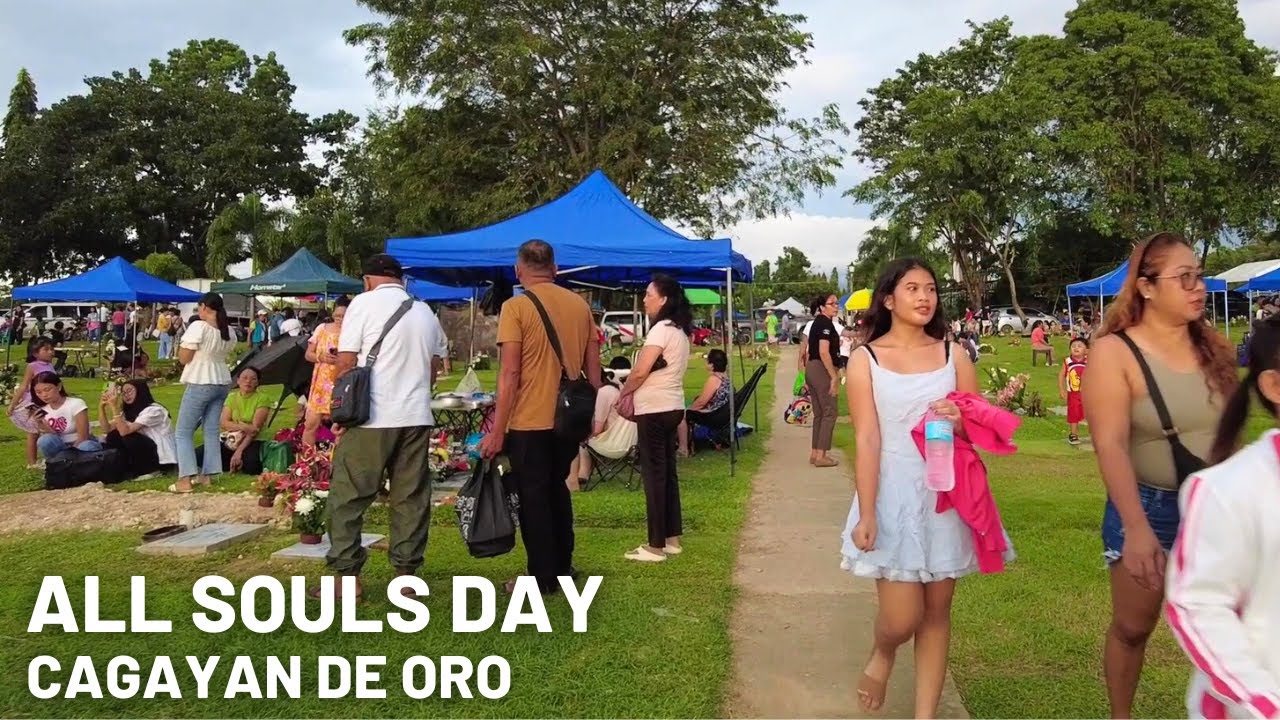 All Souls Day & All Saints Day (Undas) at Cagayan de Oro, Philippines