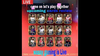 🔴LIVE : EA FC MOBILE |EA FC MOBILE GAMEPLAY | FRIENDLIES AND TEAM RIVIEW | FC MOBILE@EASFCMOBILE #13