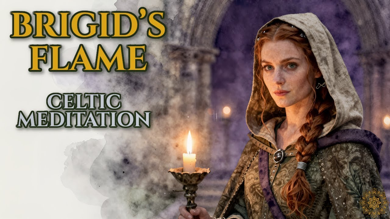 Celtic Meditation Music – Brigid’s Flame: Imbolc Prelude (Full Album) | Sleep & Relaxation