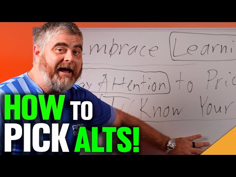 6 Keys To Picking The Right Altcoins!