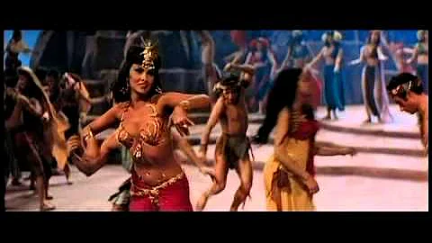 Gina Lollobrigida as Sheba - Pagan dance