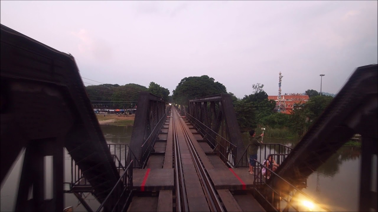 CAB view : ข.485 จากกาญจนบุรีถึงน้ำตก เส้นทางรถไฟสายมรณะ