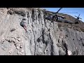 Hiker Stuck At Cliff Gets Rescued 