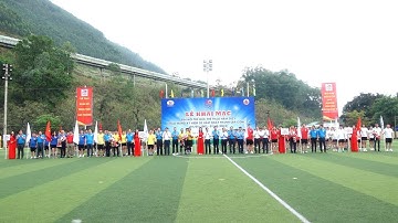 KHAI MẠC ĐẠI HỘI TDTT CÔNG TY THAN QUANG HANH - TKV