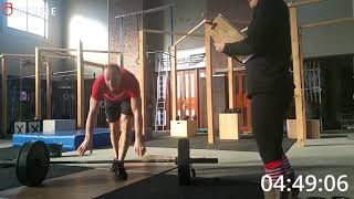 Romathrowdown wod 3 & 4