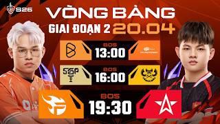 🔴 TRỰC TIẾP: FPT x FLASH vs ONE STAR ESPORTS | GIAI ĐOẠN 2 | ĐTDV MÙA XUÂN 2026