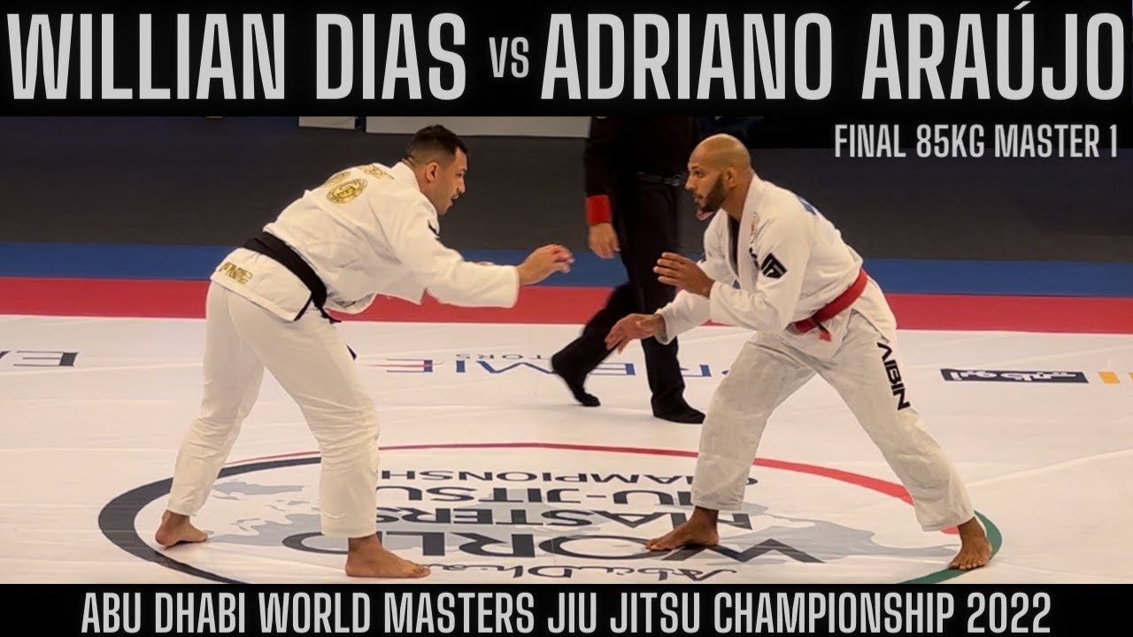 Instrutor da GMBH conquista 5º lugar em campeonato mundial de Jiu-jitsu