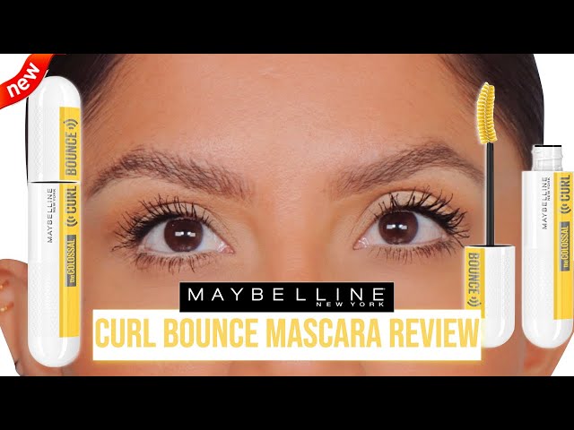 CURL MAYBELLINE *fine/flat - lashes*|MagdalineJanet + YouTube MASCARA COLOSSAL TEST BOUNCE VOLUM\' EXPRESS WEAR