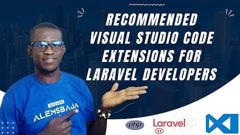Recommended Visual Studio Code Extensions you shouldn