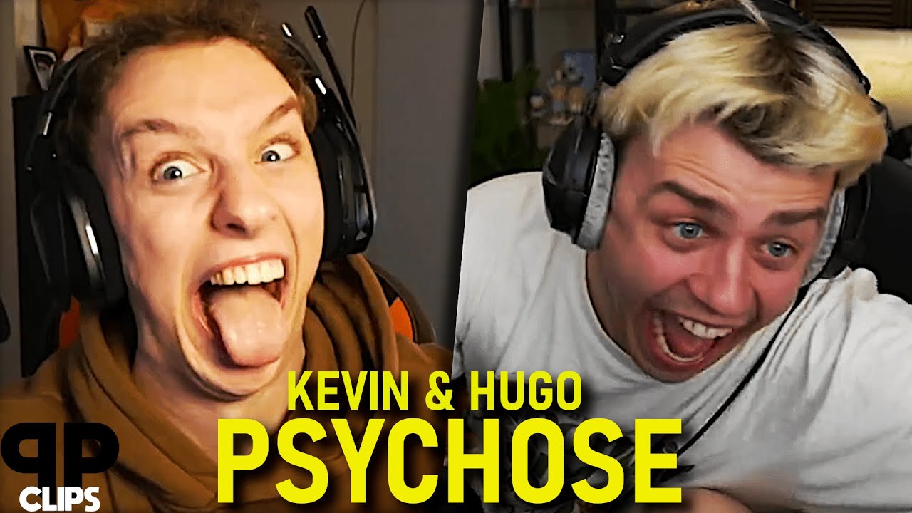 Hugo & Papaplatte in der 10 Minuten Lachflash Psychose