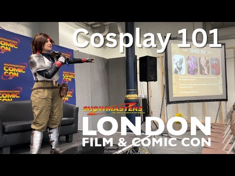 Cosplay 101 with eeloftheworld - LFCC 06/07/2024