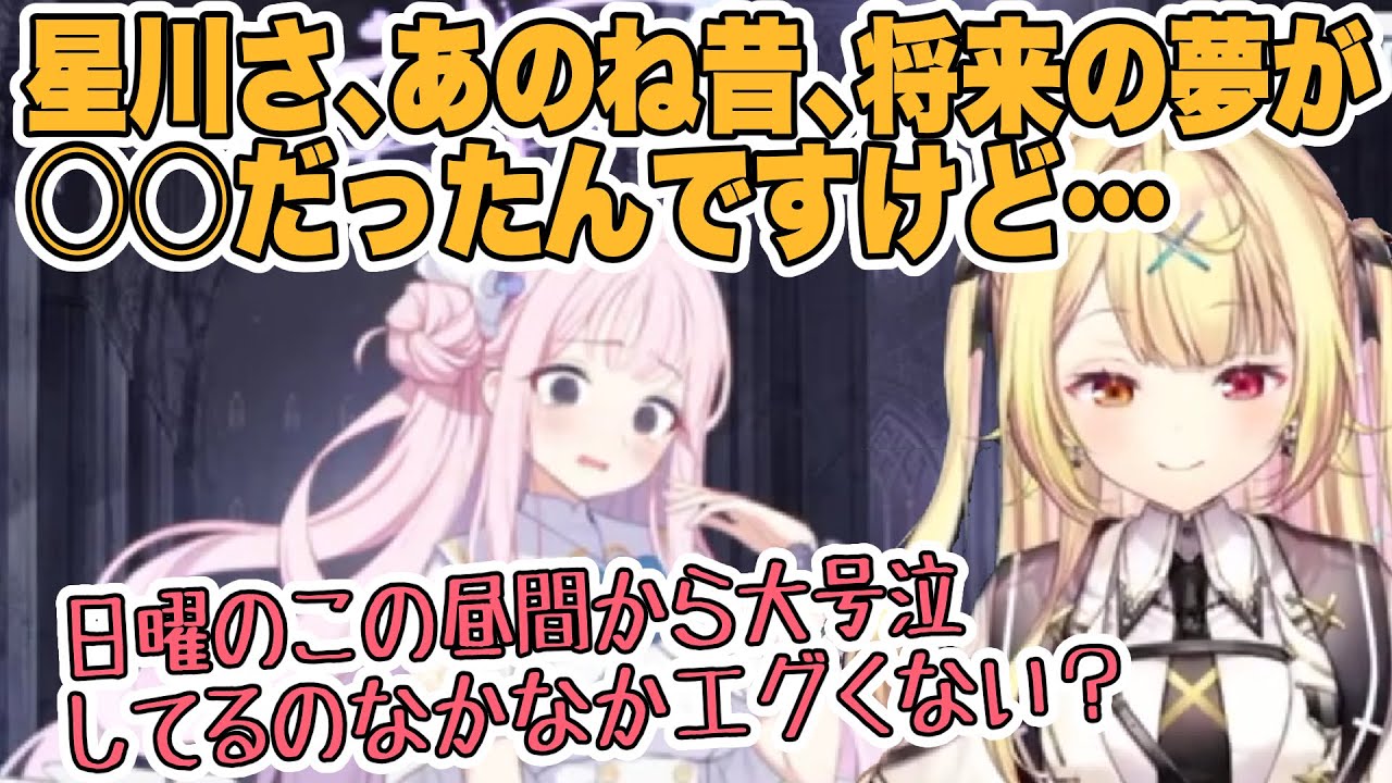 【ブルアカ】以前の夢の話をする星川先生【にじさんじ/星川サラ/切り抜き】