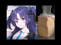Yuuka cheese slap meme (bad ending)