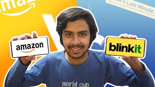 Blinkit Vs Amazon - Which One Is Better For You?