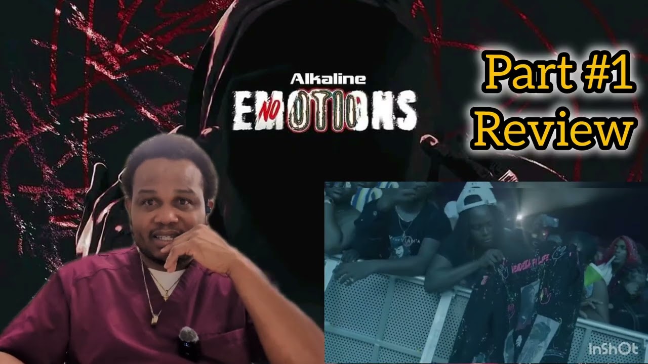 ALKALINE - NO EMOTIONS: ОФИЦИАЛЬНЫЙ ОБЗОР МУЗЫКАЛЬНОГО ВИДЕОКЛИПА 