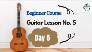 Natural Scales Part 1 Guitar Lesson No.5Day 5 Swara Tutorials Sachin Shrivastava