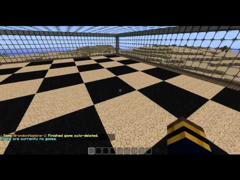 Bukkit Plugin Tutorial: ChessCraft - Play games of chess in the world of Minecraft