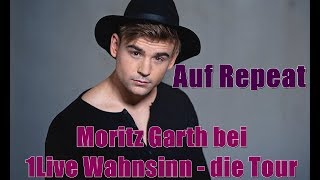 Moritz Garth - Auf Repeat - Akustik Version || 1Live Wahnsinn die Tour