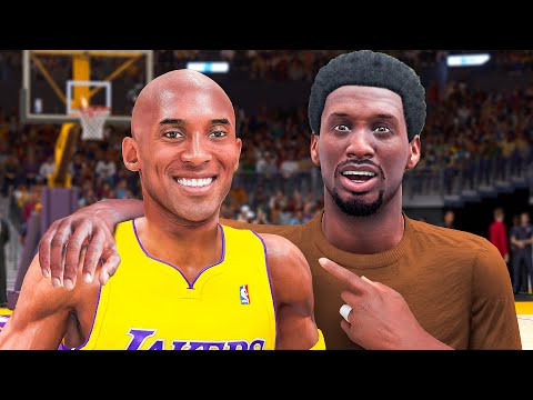 The Next Kobe Bryant! NBA 2K25 MyCareer #1