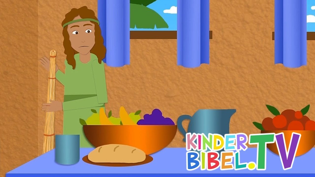 Die kleine Magd dient Gott - KinderBibel.TV