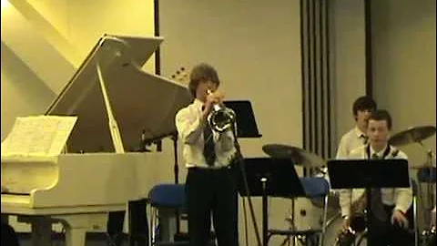Arden Middle School Jazz Band "That Thad" Reno
