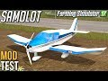 Samolot [MOD TEST] - Farming Simulator 17 | (80k subów special)