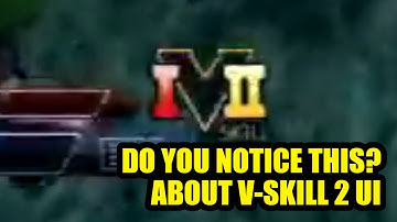 About V-Skill 2 UI - Street Fighter V Champion Edition