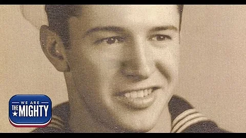 The 12-year-old who became a Navy hero in World Wa...