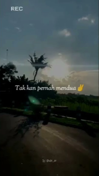 Story wa terbaru Dinda jangan marah-marah