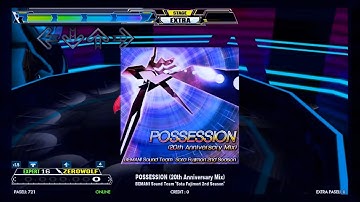DDR A - POSSESSION(20th Anniversary Mix)  (SP-EXPERT)