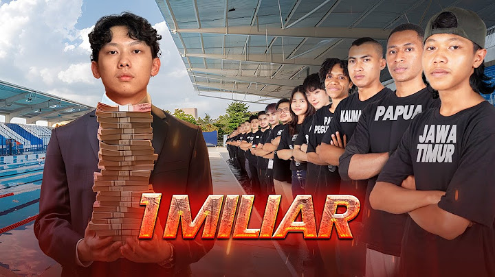 38 PROVINSI INDONESIA VS 1 MILIAR! - WDXTRAGAME Episode 1