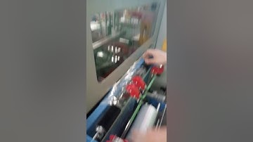 How to fit the POF of SF5545 shrink packing machine