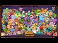 FAN MADE BOOK OF MONSTERS DAWN OF FIRE | BABY vs ADULT - My Singing Monsters Dof Continent Island