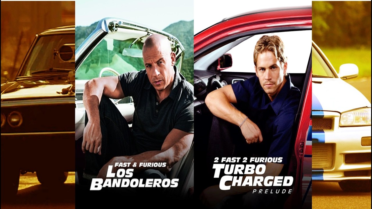 FAST AND FURIOUS DOM AND BRIAN 🏁🏎️🏎️