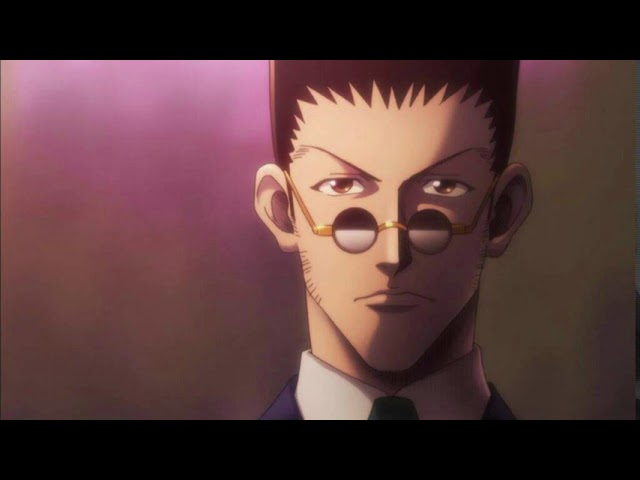 Leorio sola. - Elite Hunter x Hunter