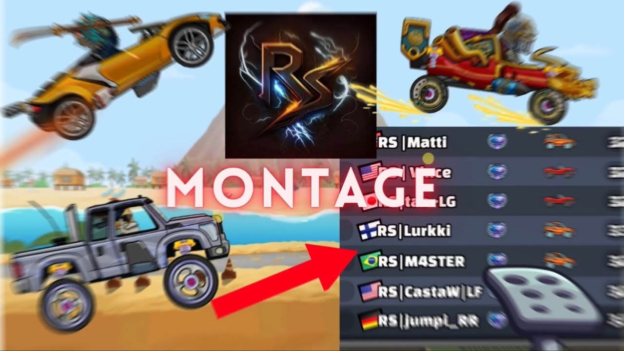 THE BEST CLAN IN HCR2! | Riders On The Storm Montage RS