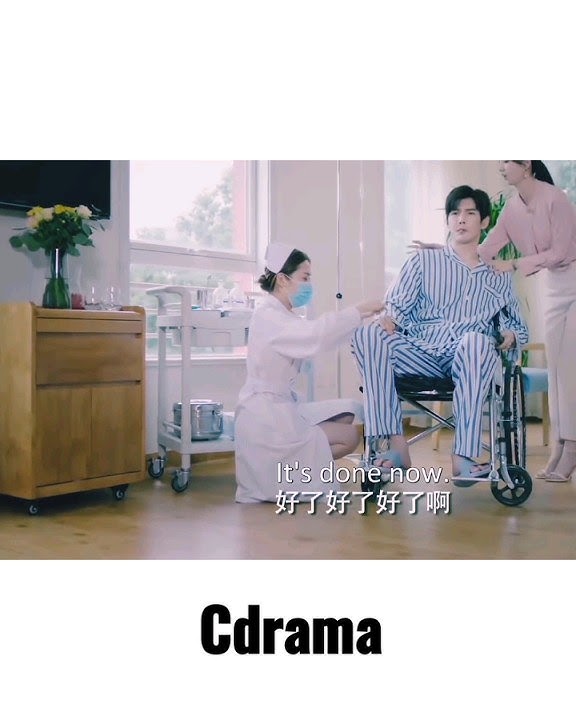 INJECTION Scene😁 //ABOUT IS LOVE 2🎭 DRAMAQUEEN 😎