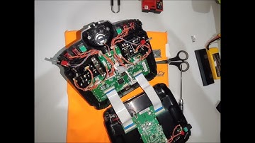 Battery warning, frsky taranis x9d +. como resolver!