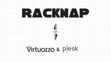 Virtuozzo Cloud delivery and Plesk Panel automation- RackNap