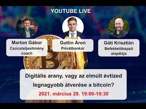 Videó: A Nagy Digitális Arany-rohanás