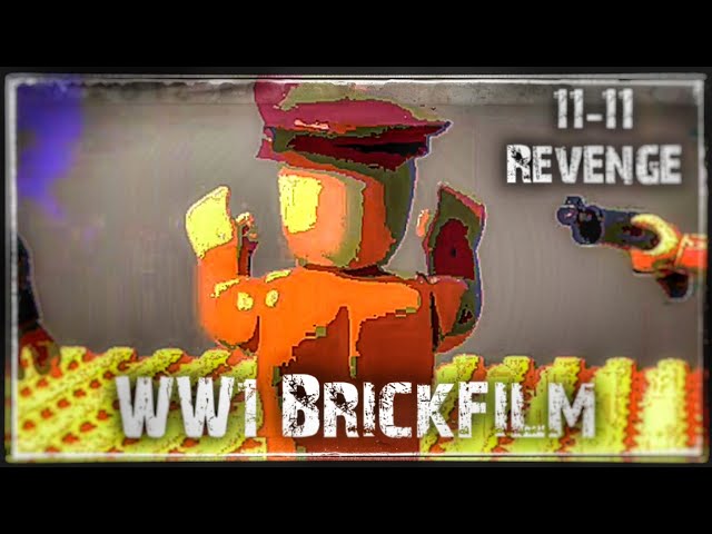 WW1 Drama Brickfilm | 11-11 Revenge | Stop Motion