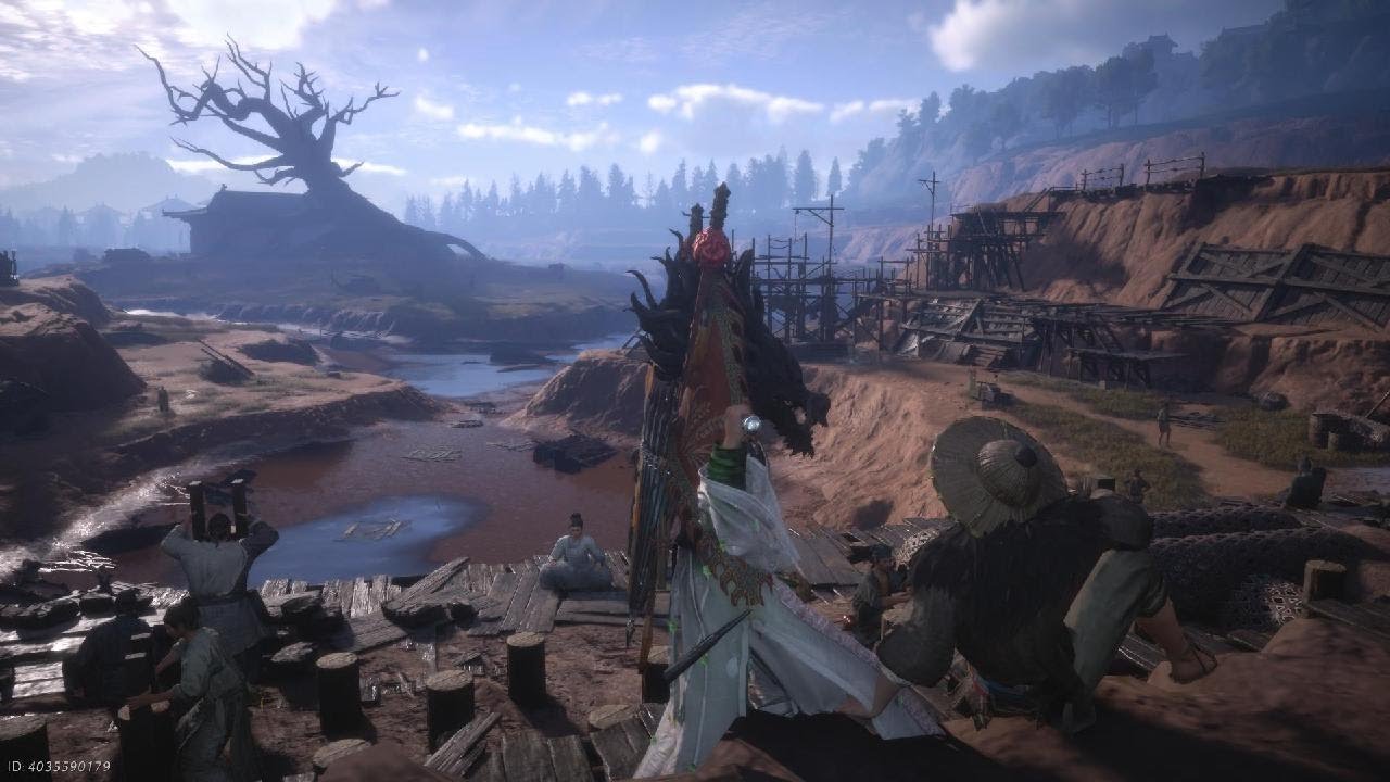 The Noble Miss: Jia Yuwang – Sentient Beings at Fishwood River | Where Winds Meet PS5