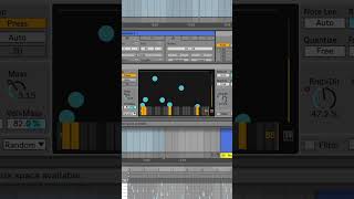 rainy day music in ableton #shorts #jamuary2024