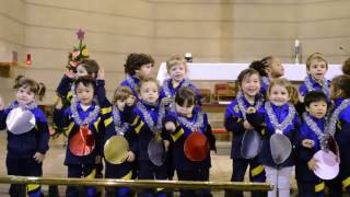 Cantata de Nadal - Educació Infantil 3 anys - 19 de desembre de 2016