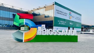 Big 5 Exhibition Booths by TSS Advertising | 2024