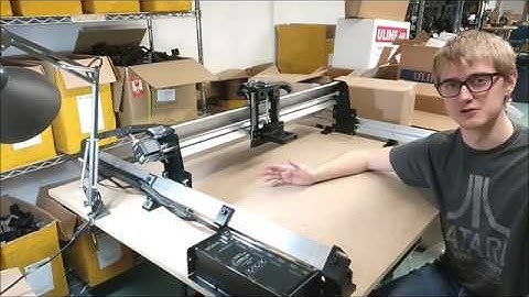 Chris takes his sweet time unboxing the LongMill CNC - LongMill V2 Impromptu Assembly Video [Part 1]
