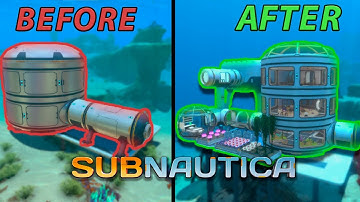 Top 3 Tips to Build a base in Subnautica. FOR BEGINNERS