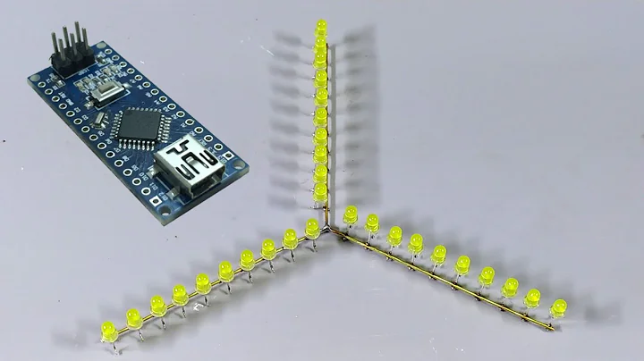 [New] Top 2 Electronic Projects | Awesome 12 Effects LED Chaser Circuit | Arduino LED Chaser Circuit
