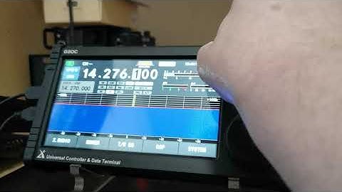 A preproduction Xiegu GSOC