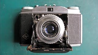 Dreaded Agfa green grease, stiff focus on a Solinette (or Regent), part 1